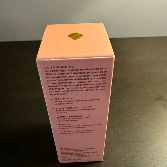 MZ Skin Brighten & Perfect 10% Vitamin C Corrective Serum 30 ml 1 fl oz NIB - Picture 3 of 6